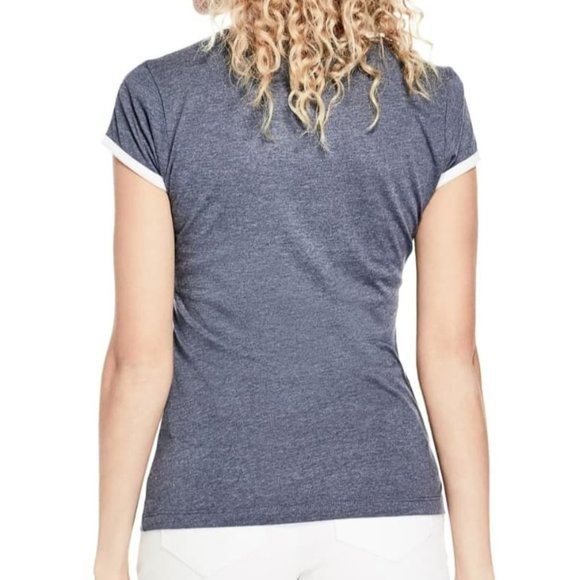 New GUESS Women Brazil World Cup Graphic Tee sz S - Picture 4 of 9